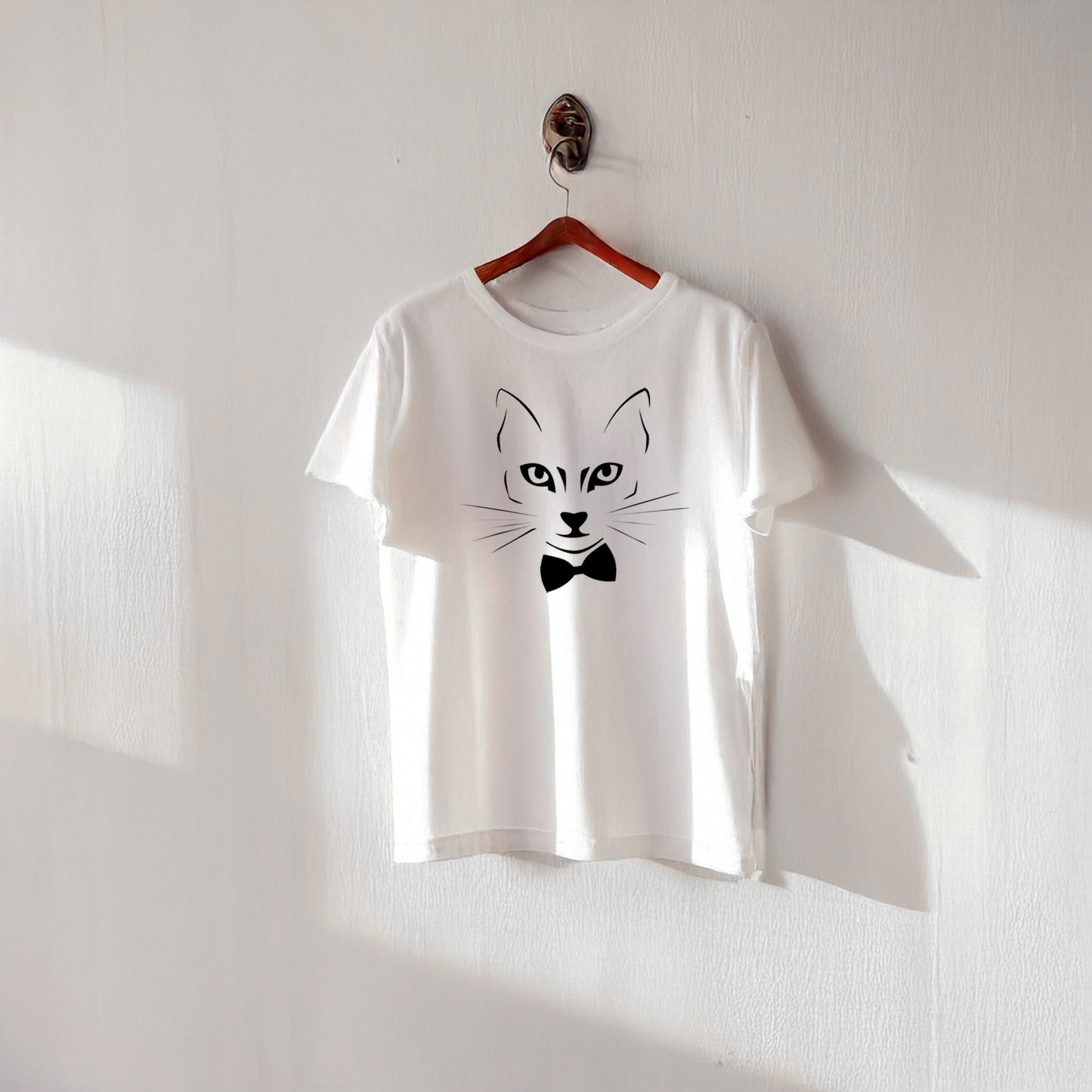 Tricou Unisex Logo Clasic - ALB