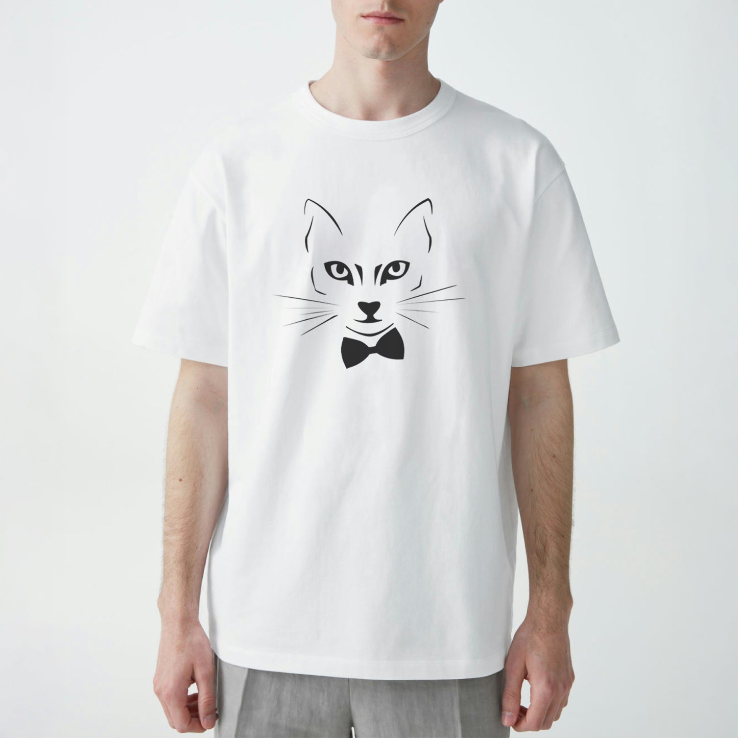 Tricou Unisex Logo Clasic - ALB