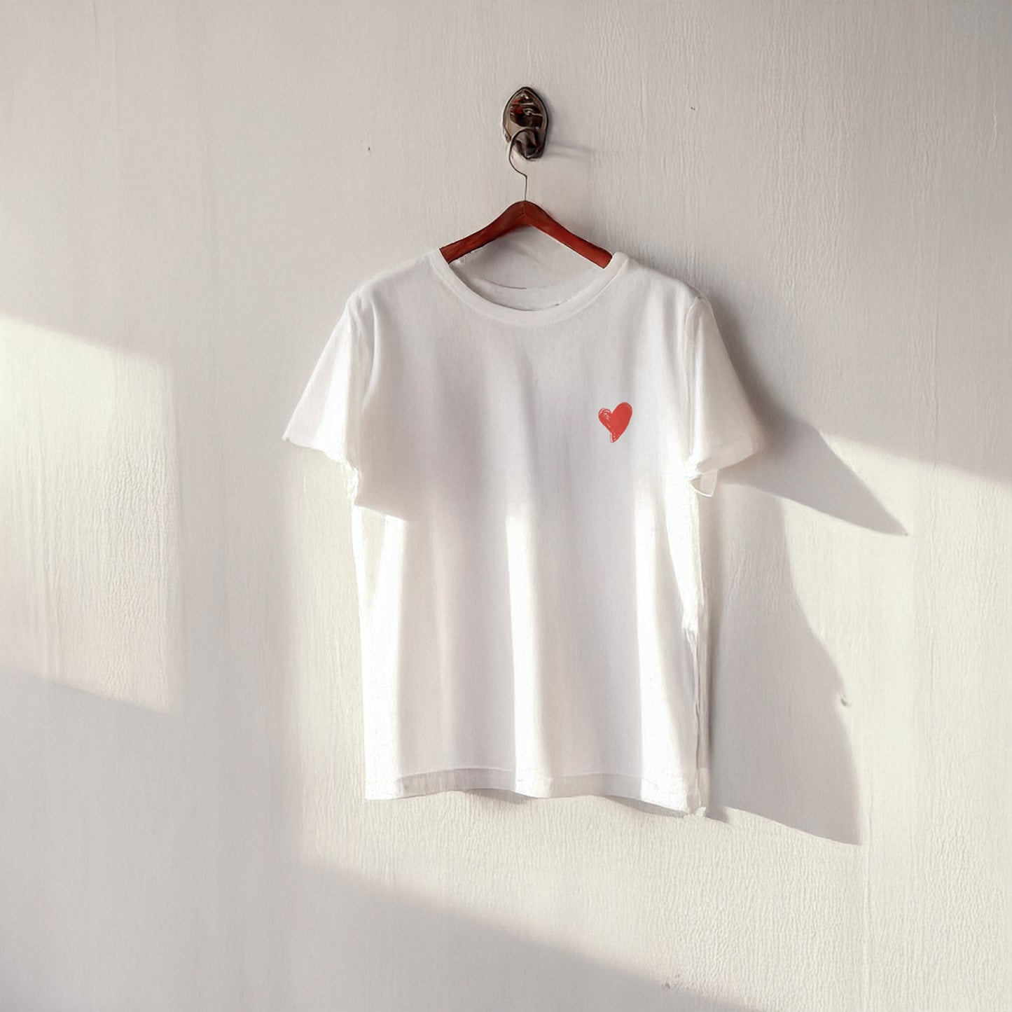 Tricou Unisex Inima Mica