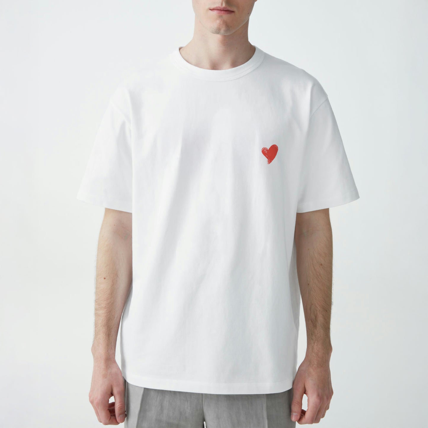 Tricou Unisex Inima Mica