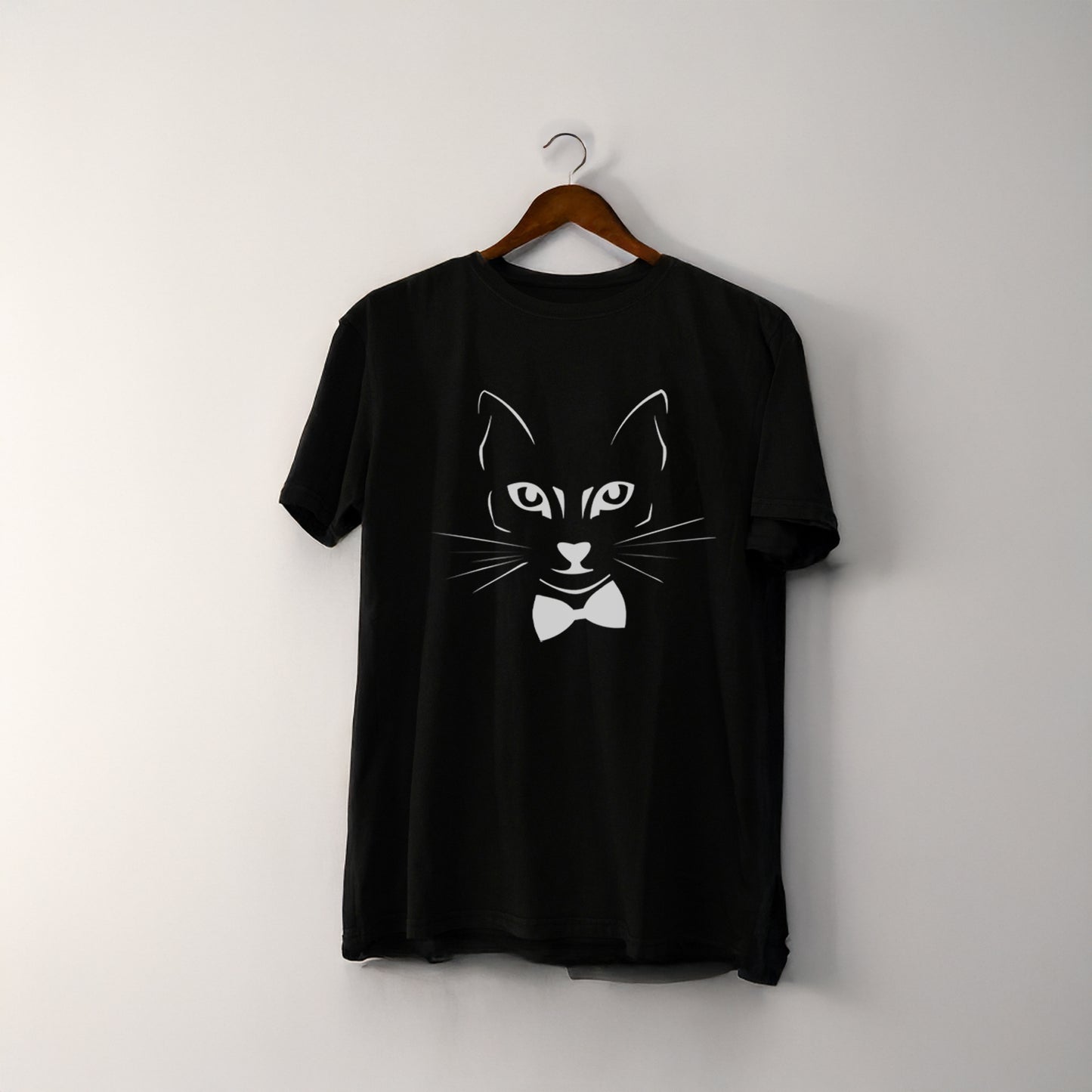 Tricou Unisex Logo Clasic - Negru
