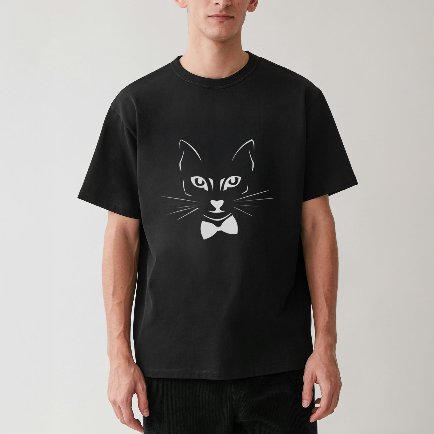 Tricou Unisex Logo Clasic - Negru