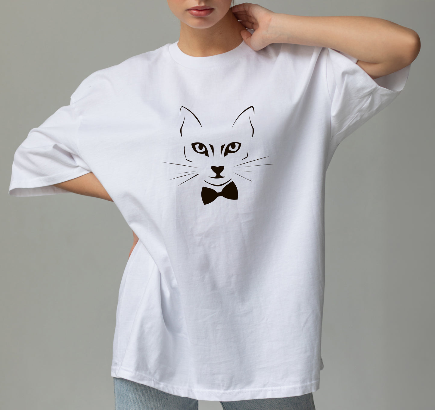 Tricou Unisex Logo Clasic - ALB