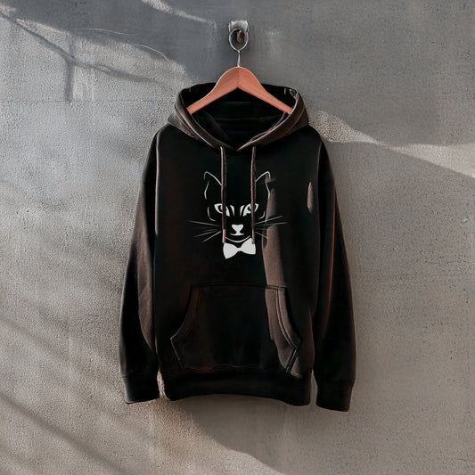 Hanorac Unisex Logo Clasic - Negru