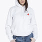 Hanorac Unisex Inima Mica