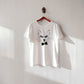 Tricou Unisex Logo Clasic - ALB