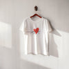 Tricou Unisex Inima Mustati