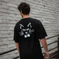 Tricou Unisex Inima Mica - Negru