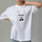 Tricou Unisex Logo Clasic - ALB