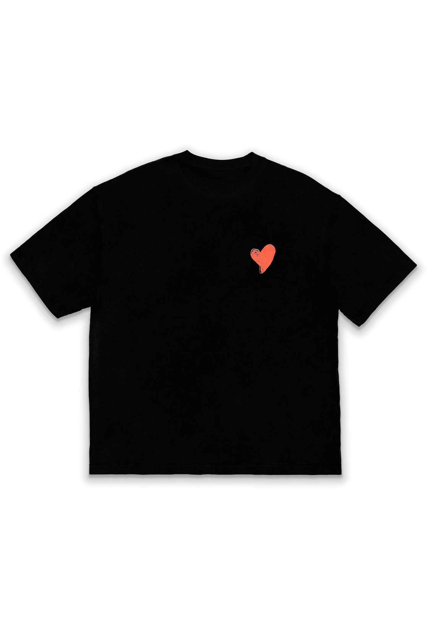 Tricou Unisex Inimă Mică